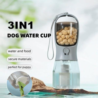 3-in-1 Water Bottle