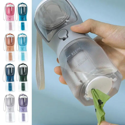 3-in-1 Water Bottle