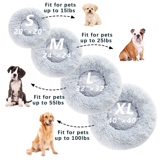 DoggyDelight™ Calming Bed