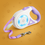 Retractable Lead With Spotlight